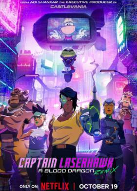  : Blood Dragon Remix (2023)