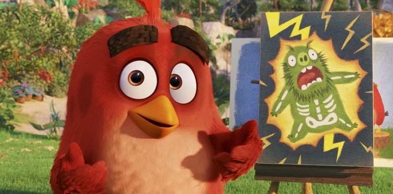    "Angry Birds   (2016)"